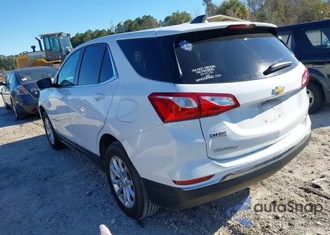 2020 Chevrolet Equinox Fwd Lt 1.5L Turbo из США, поврежденный, VIN 2GNAXKEV7L6245154